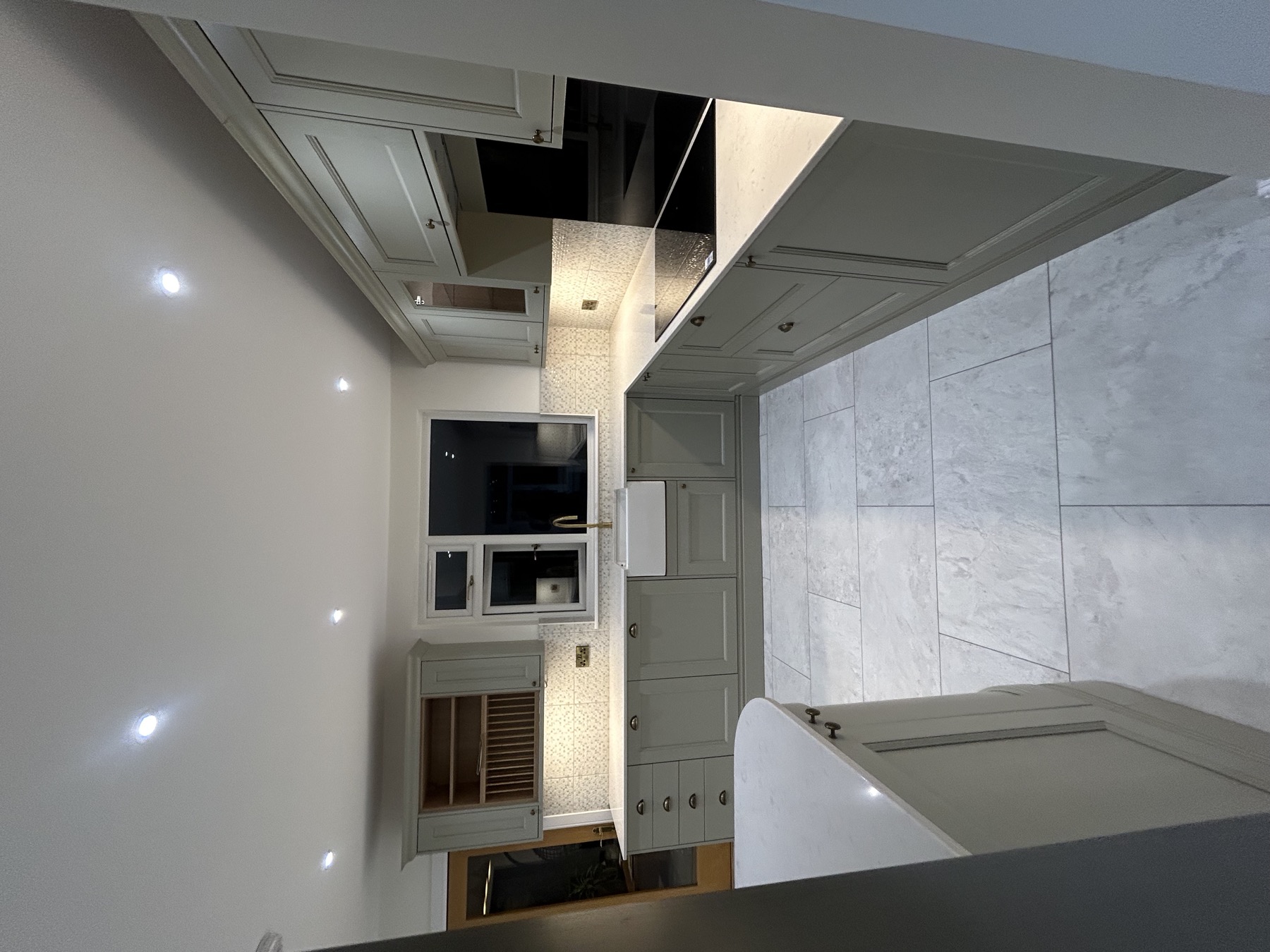 Fitted cabinetry detail