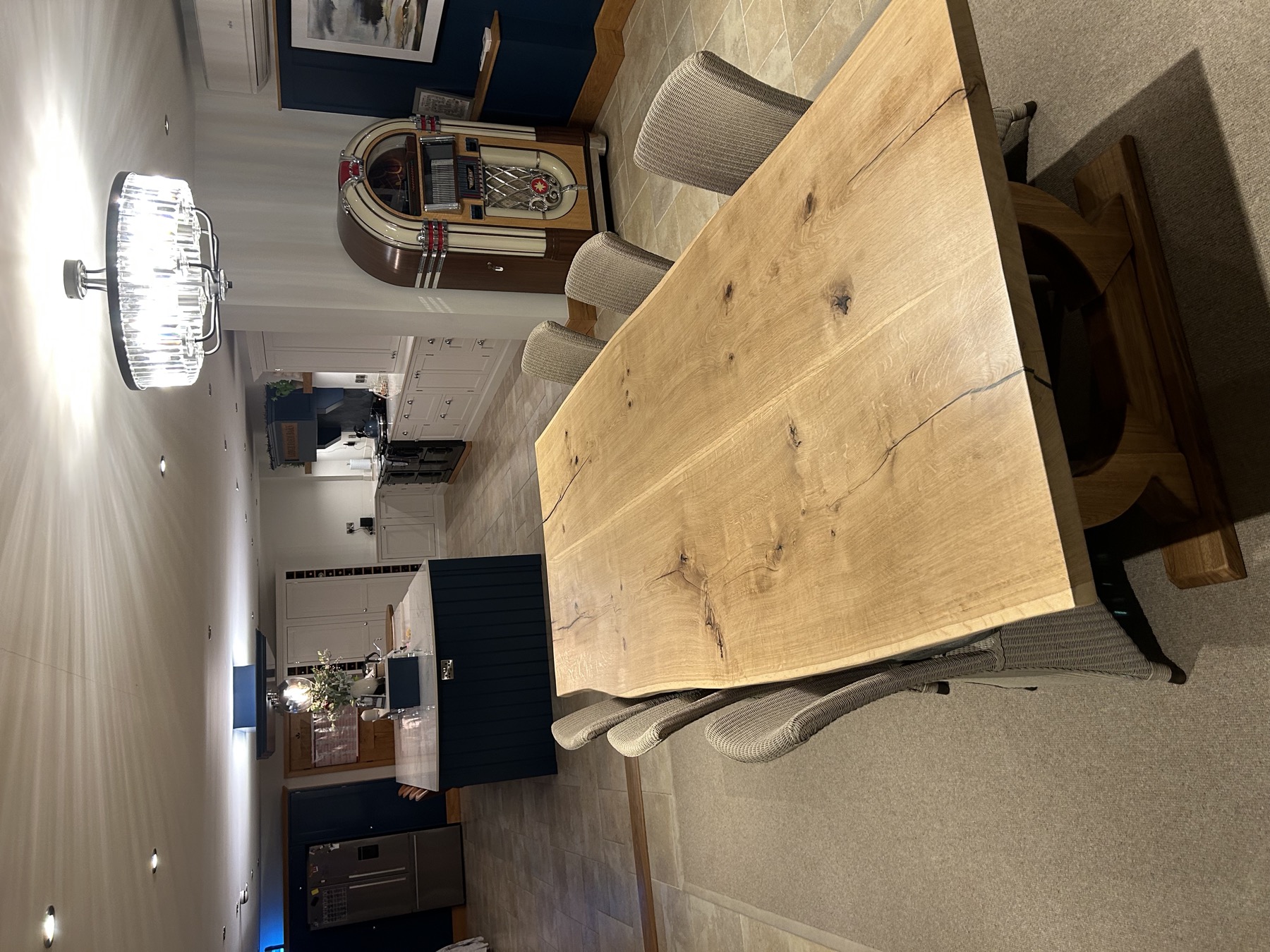 Fitted bespoke furniture by Rudd