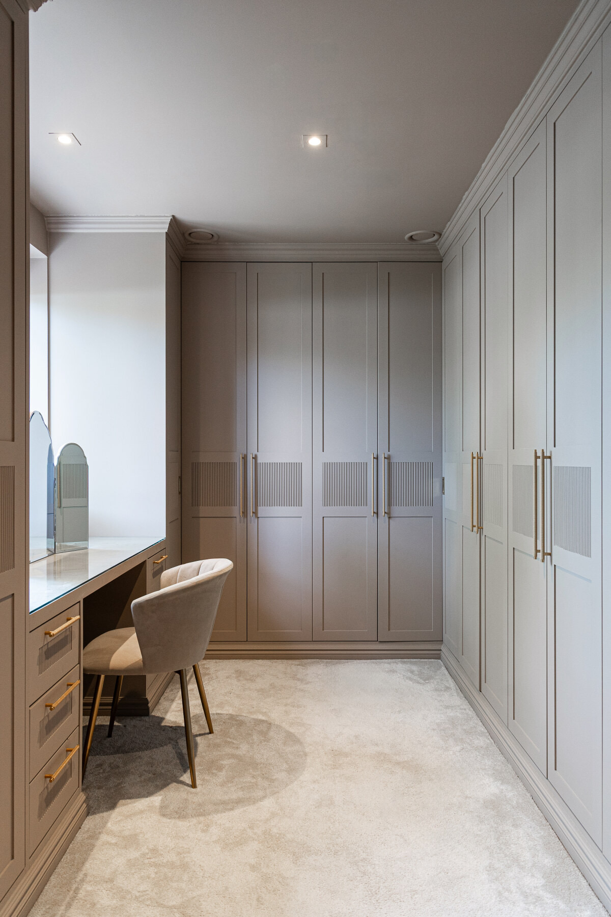 Bespoke bathroom furniture by Rudd Bespoke Joinery