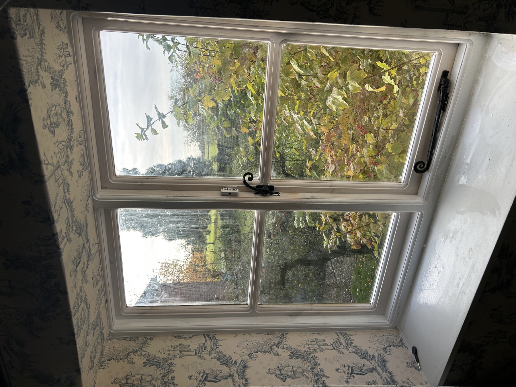Bespoke joinery detail