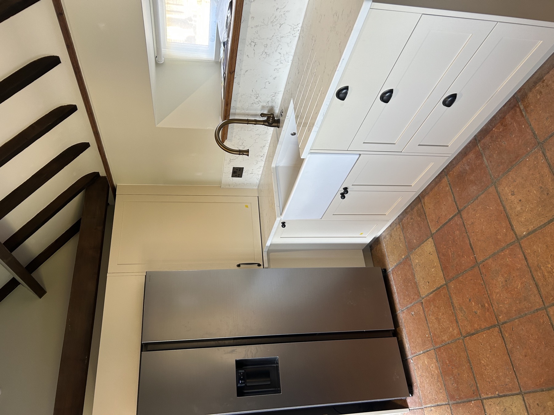 Kitchen island detail