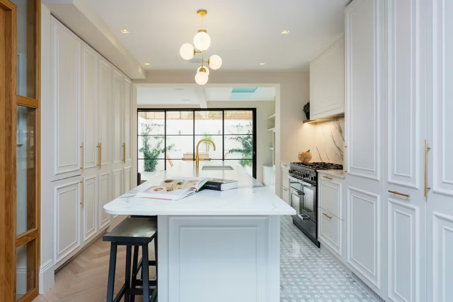 Bespoke handcrafted kitchen, Norfolk