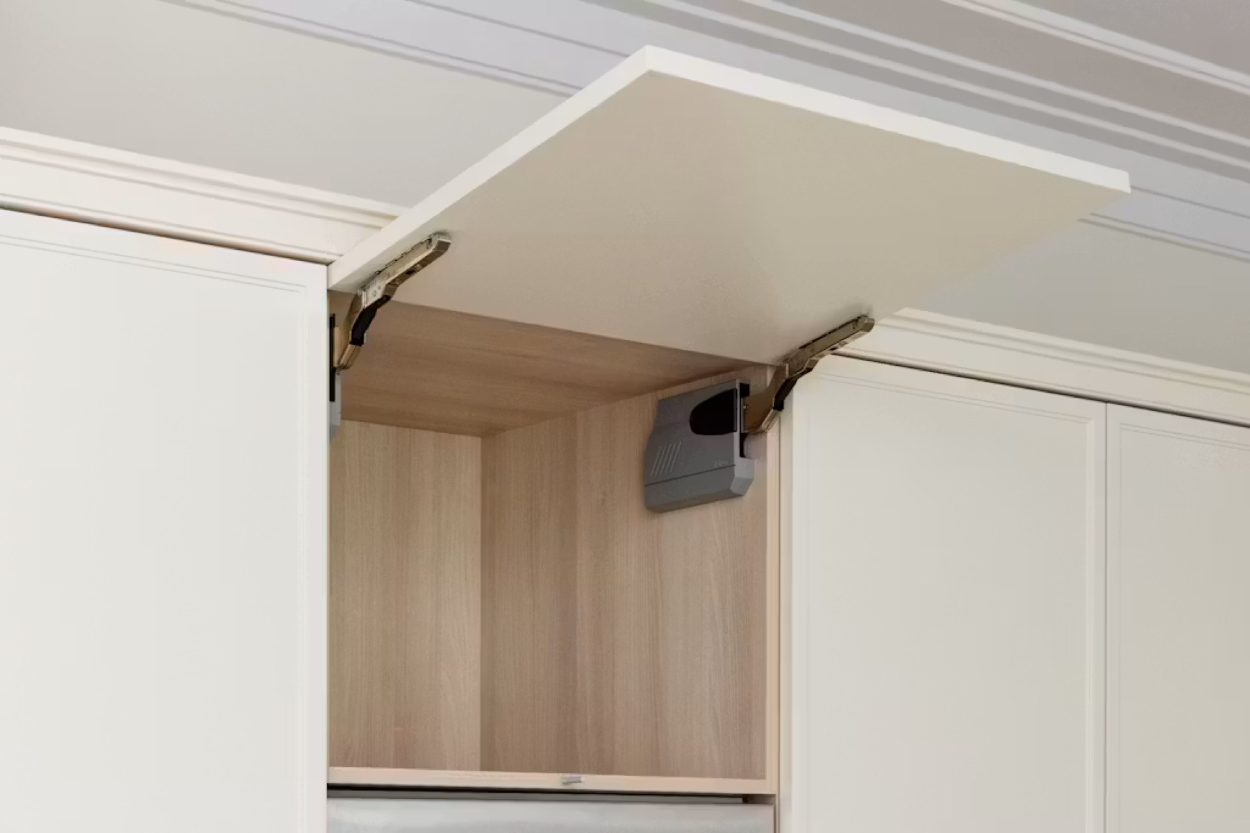 Split Pines — soft-close cabinet mechanism