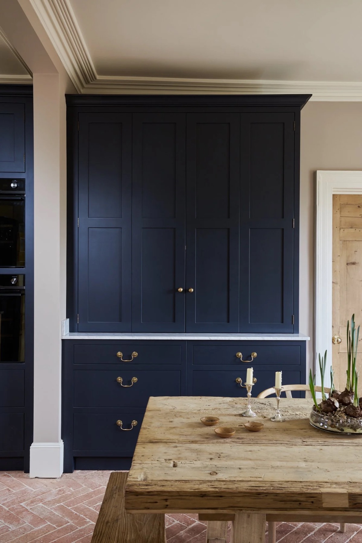 Kitchen cabinetry and finish