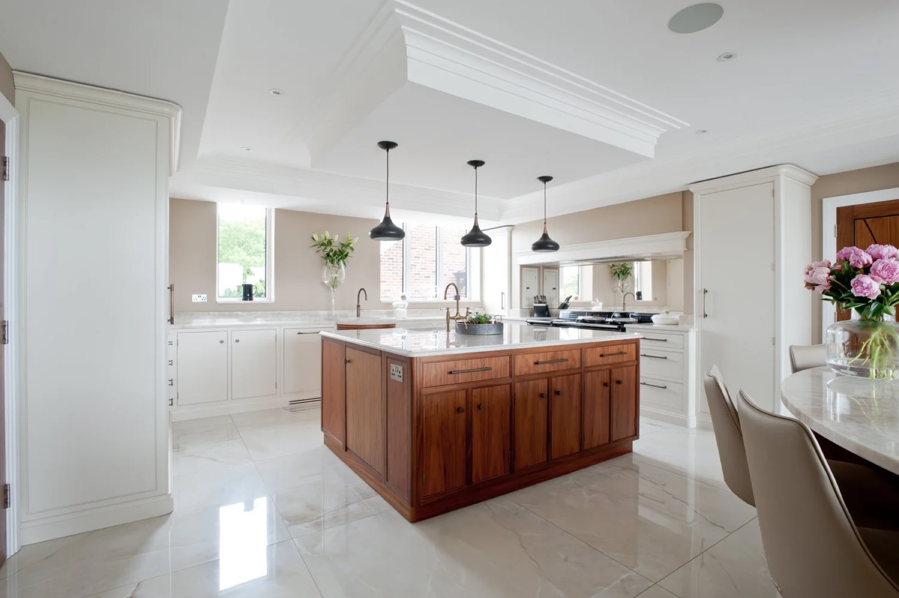 Bespoke kitchen cabinetry detail