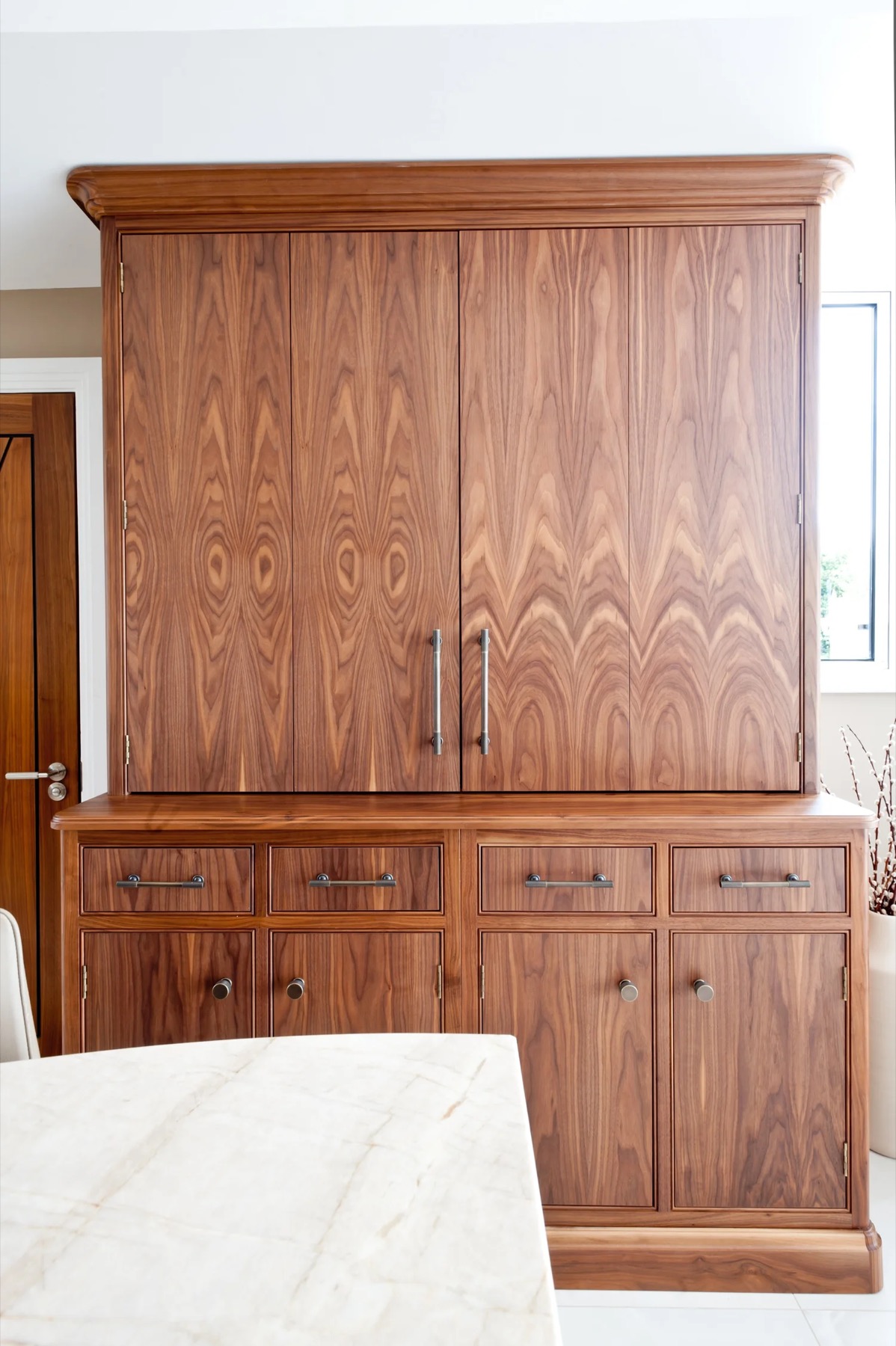 Handmade kitchen detail
