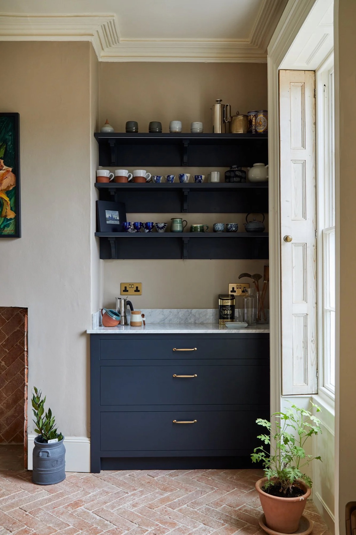 Modern fitted kitchen