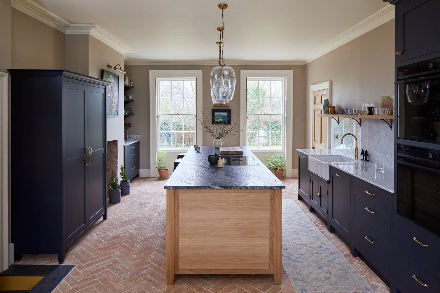 Bespoke handcrafted kitchen