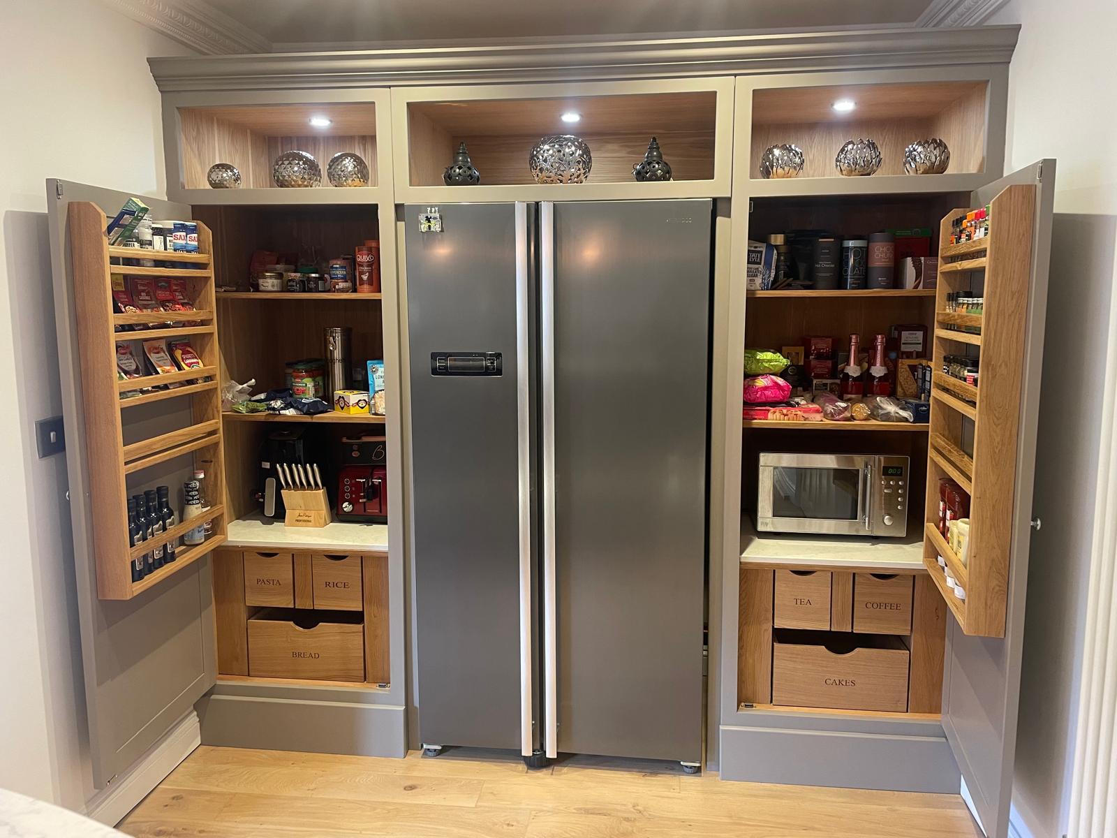 Bespoke handcrafted kitchen by Rudd Bespoke Joinery