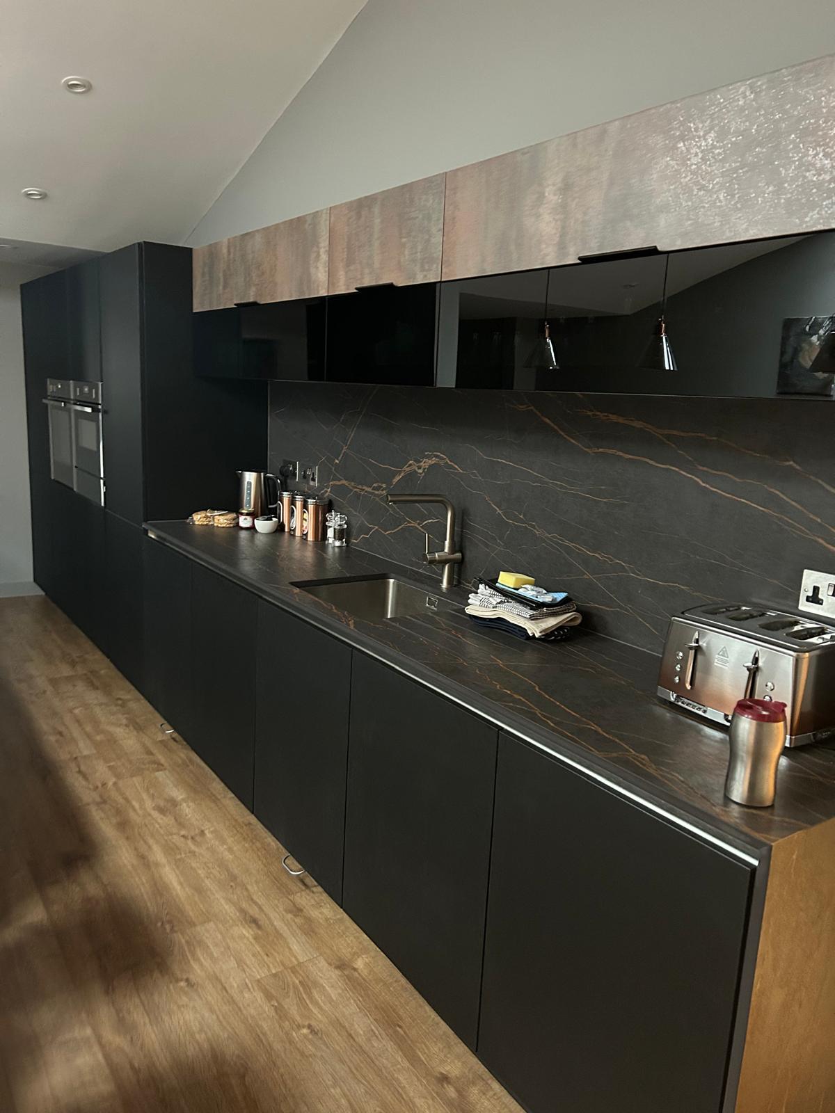 Fitted kitchen by Rudd Bespoke Joinery