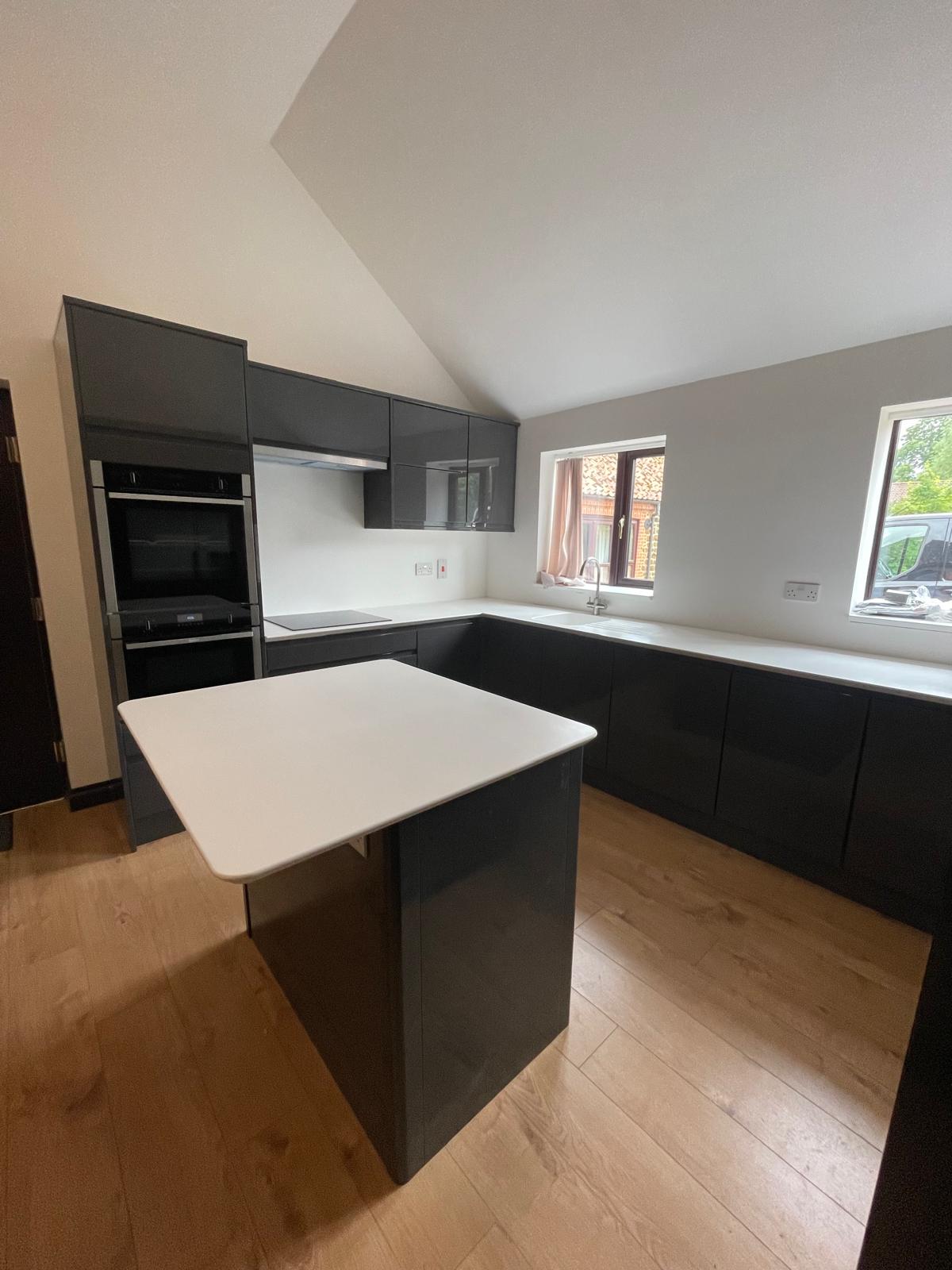 Fitted kitchen by Rudd Bespoke Joinery
