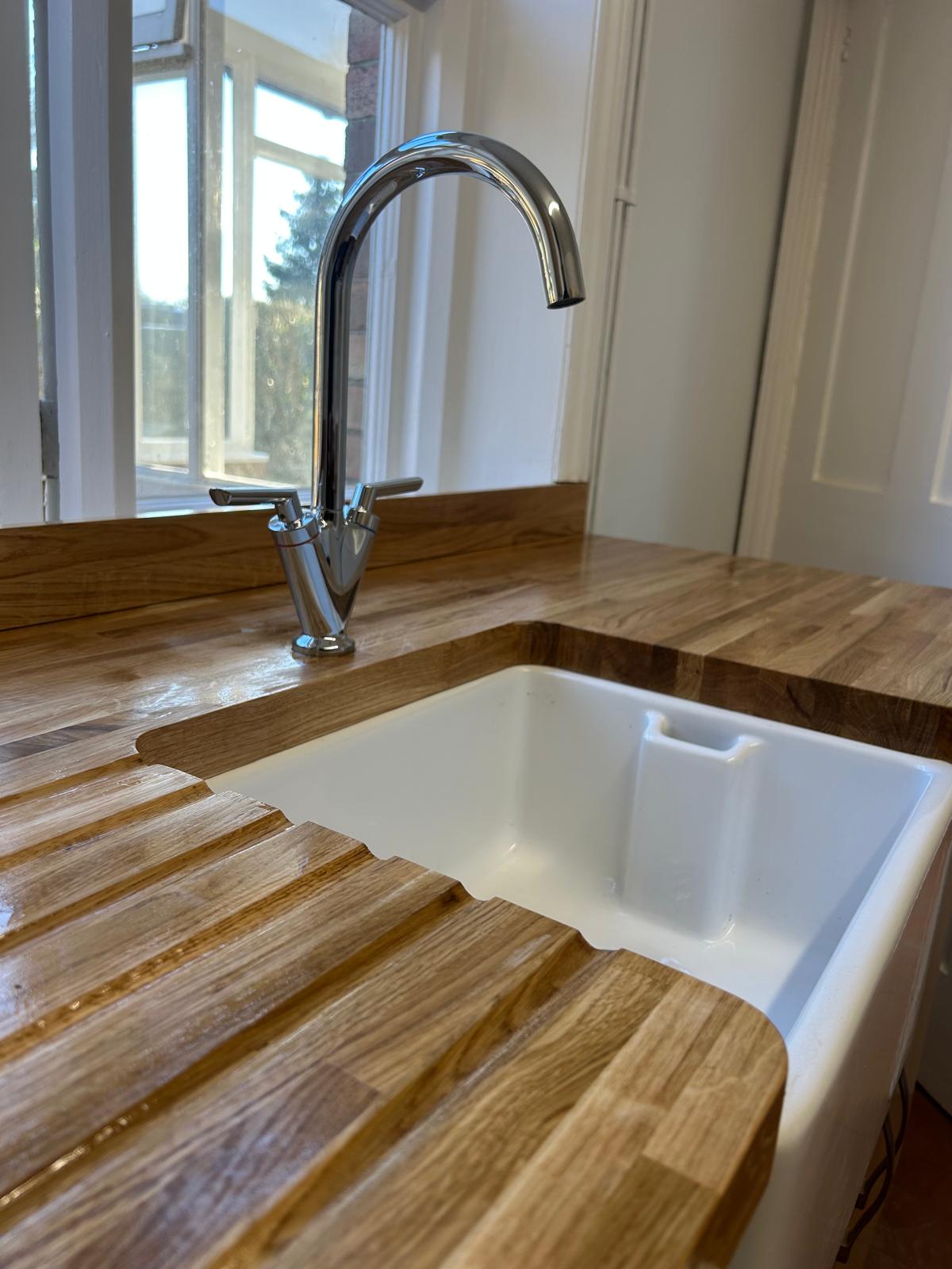 Fitted kitchen by Rudd Bespoke Joinery