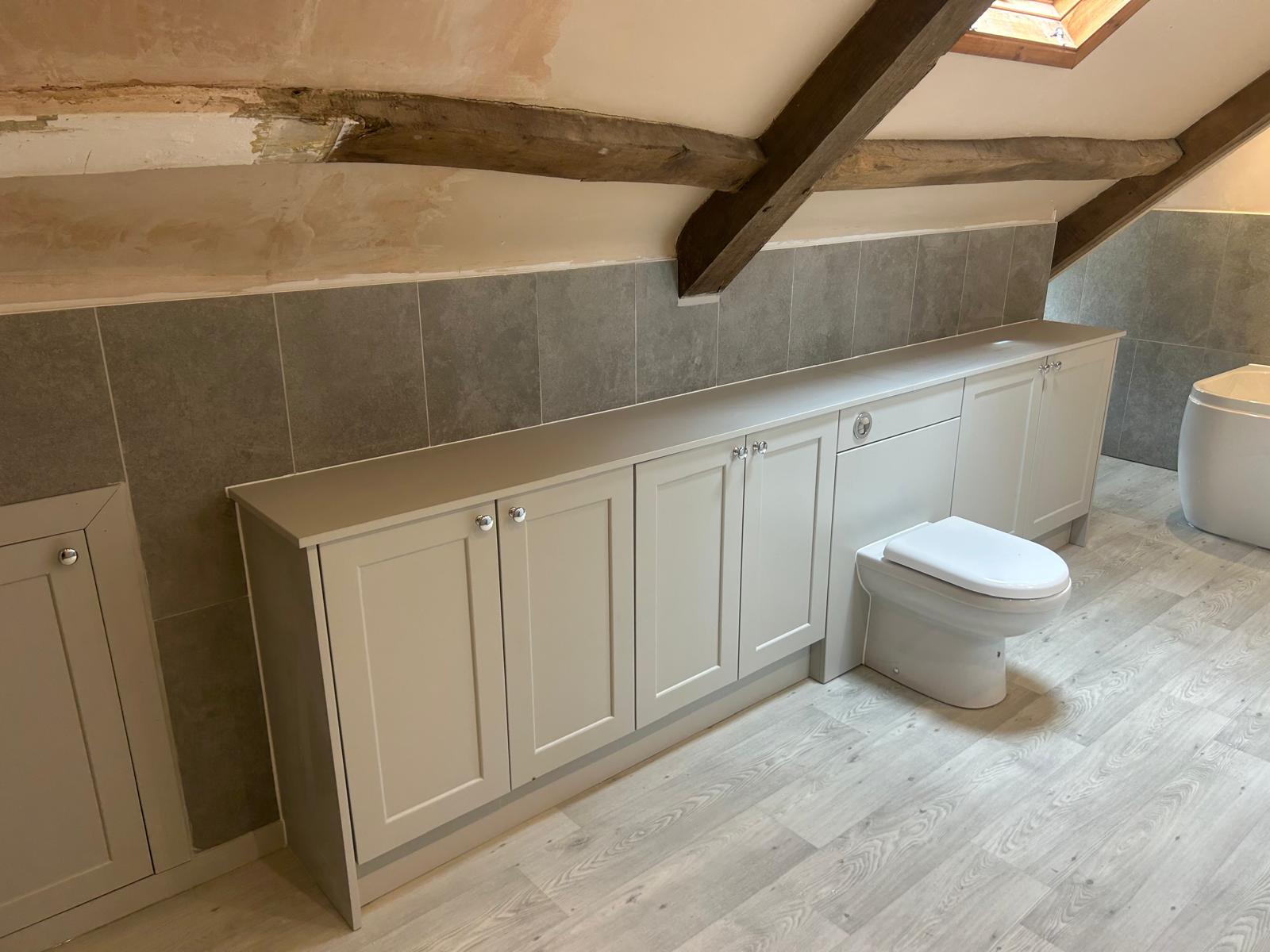Bespoke bathroom by Rudd Bespoke Joinery
