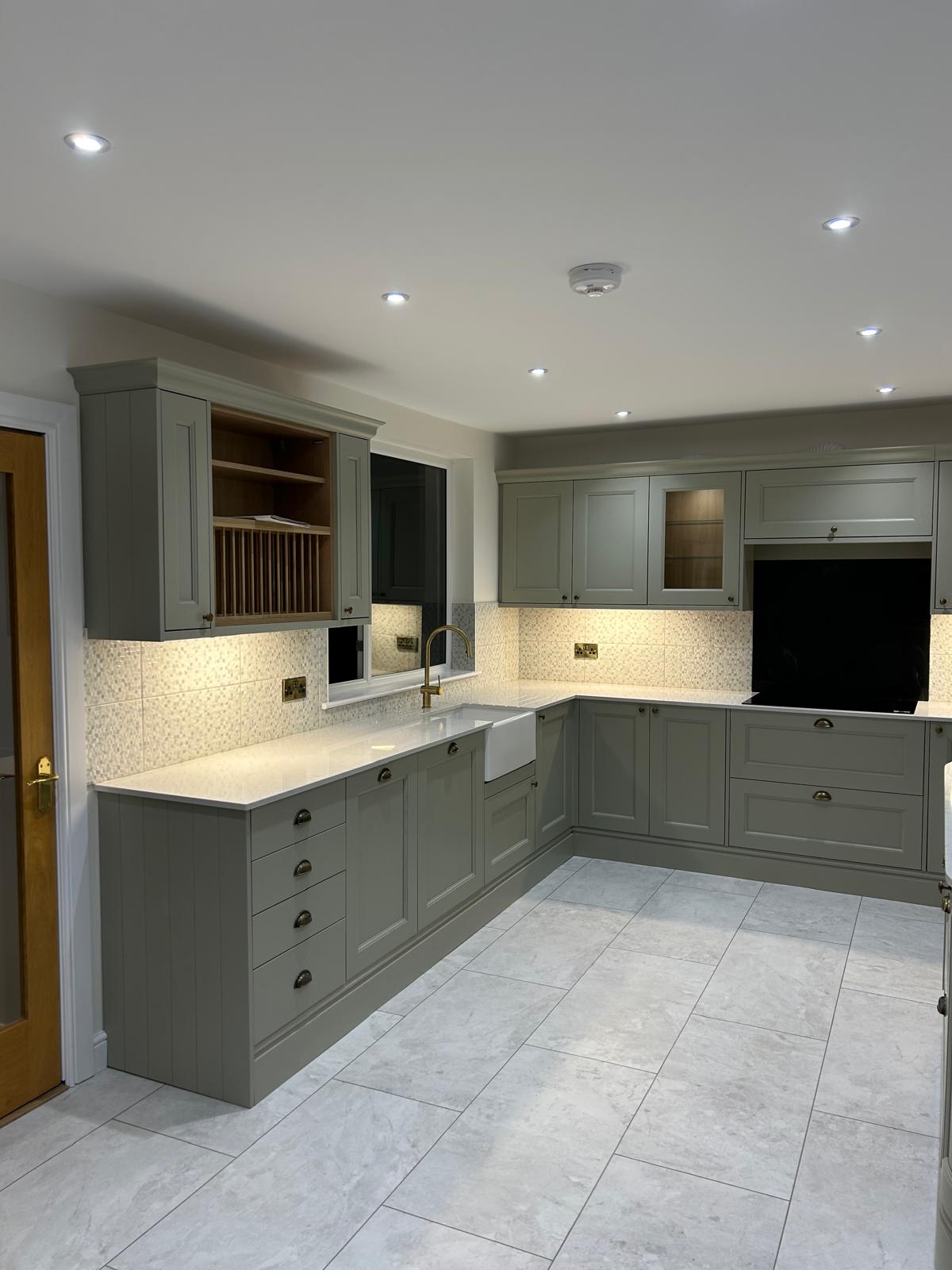 Bespoke handcrafted kitchen by Rudd Bespoke Joinery