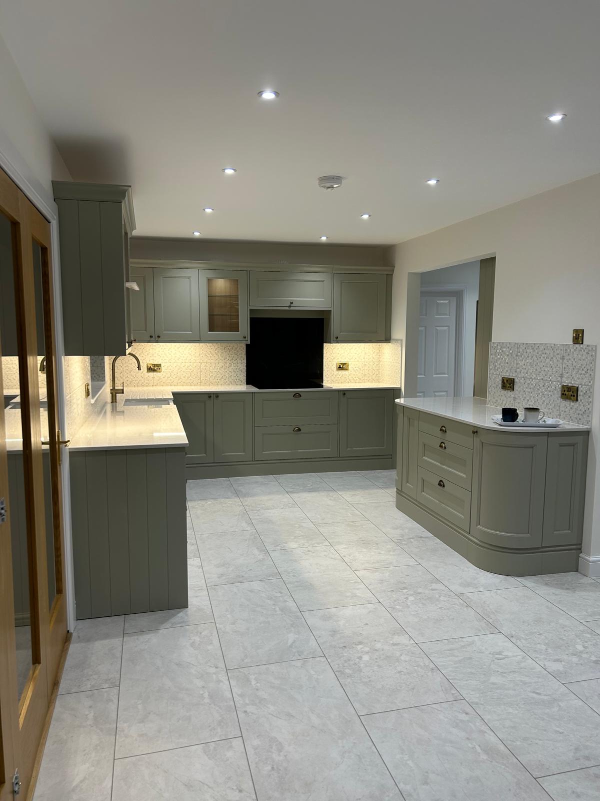Bespoke handcrafted kitchen by Rudd Bespoke Joinery