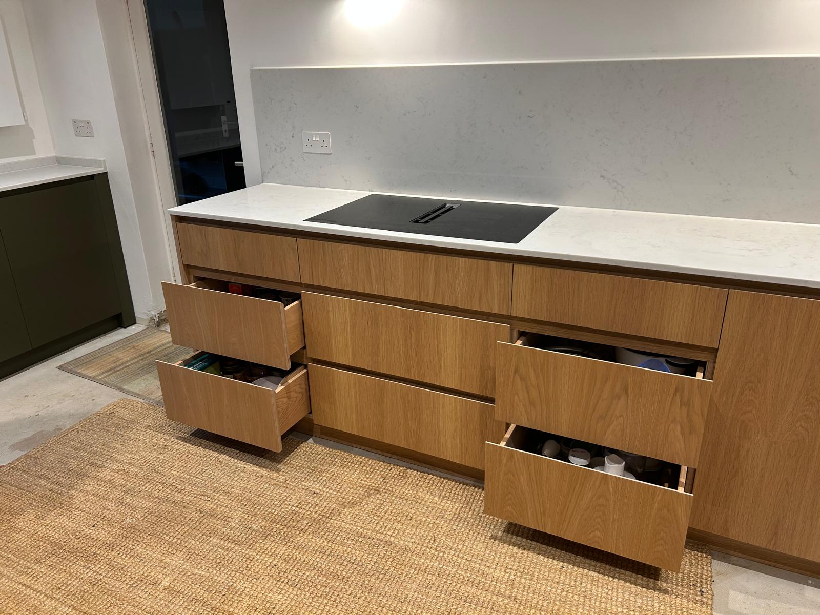 Fitted kitchen by Rudd Bespoke Joinery
