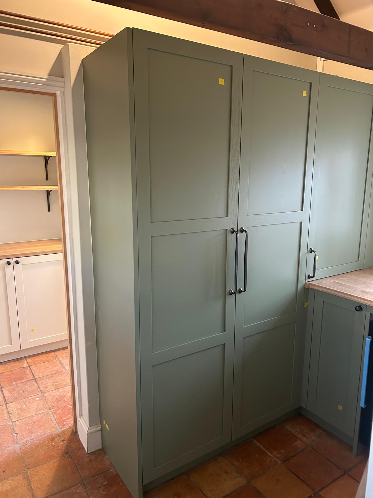 Bespoke handcrafted kitchen by Rudd Bespoke Joinery