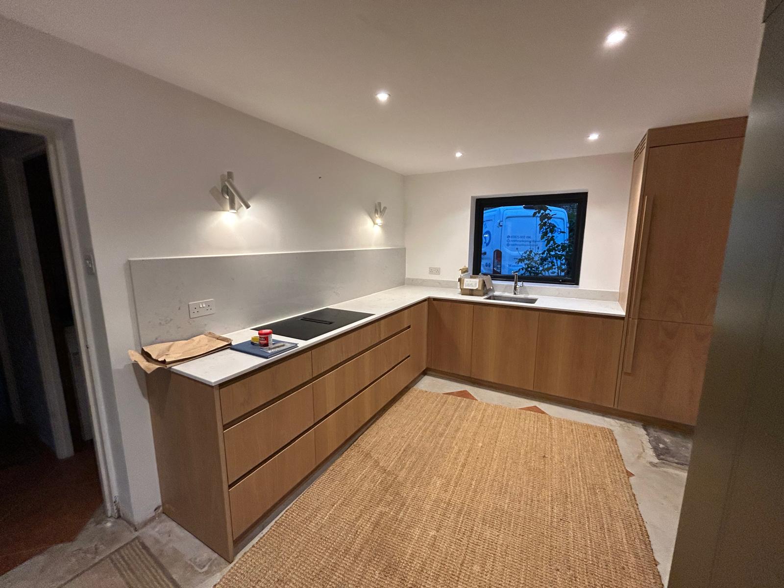 Fitted kitchen by Rudd Bespoke Joinery