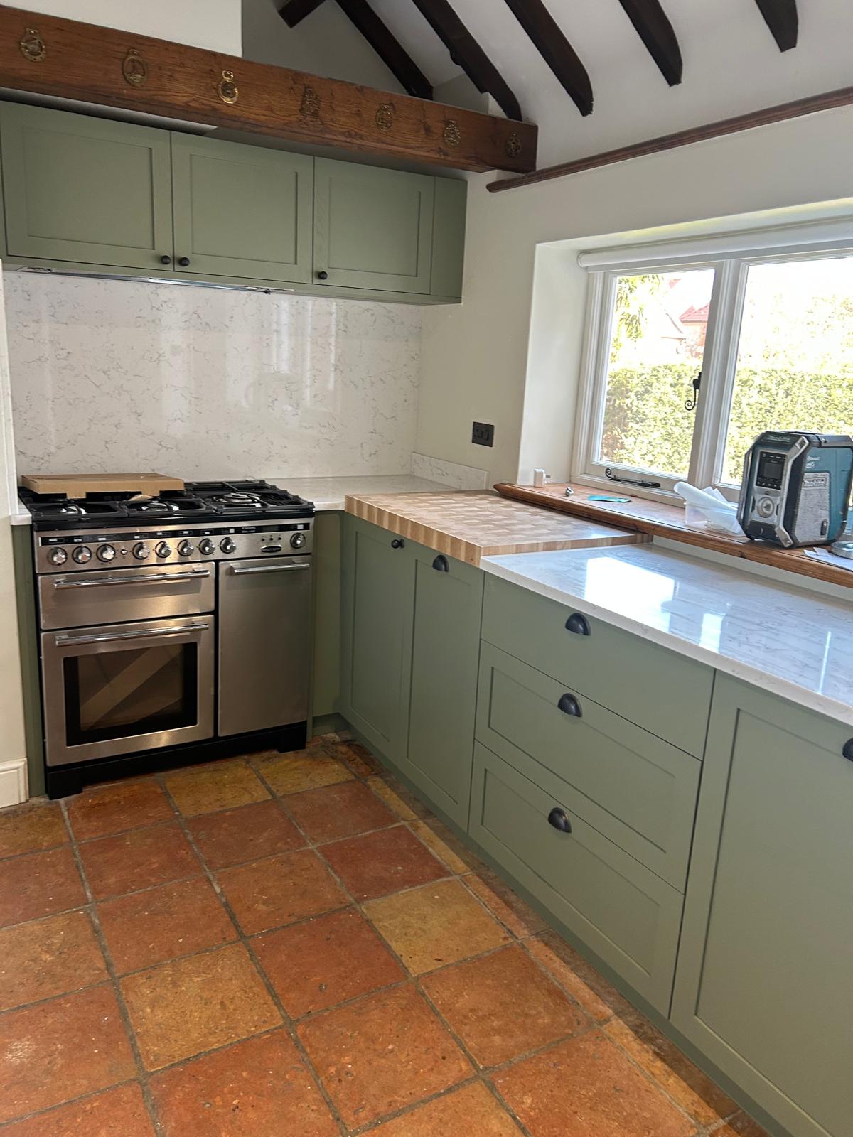 Bespoke handcrafted kitchen by Rudd Bespoke Joinery