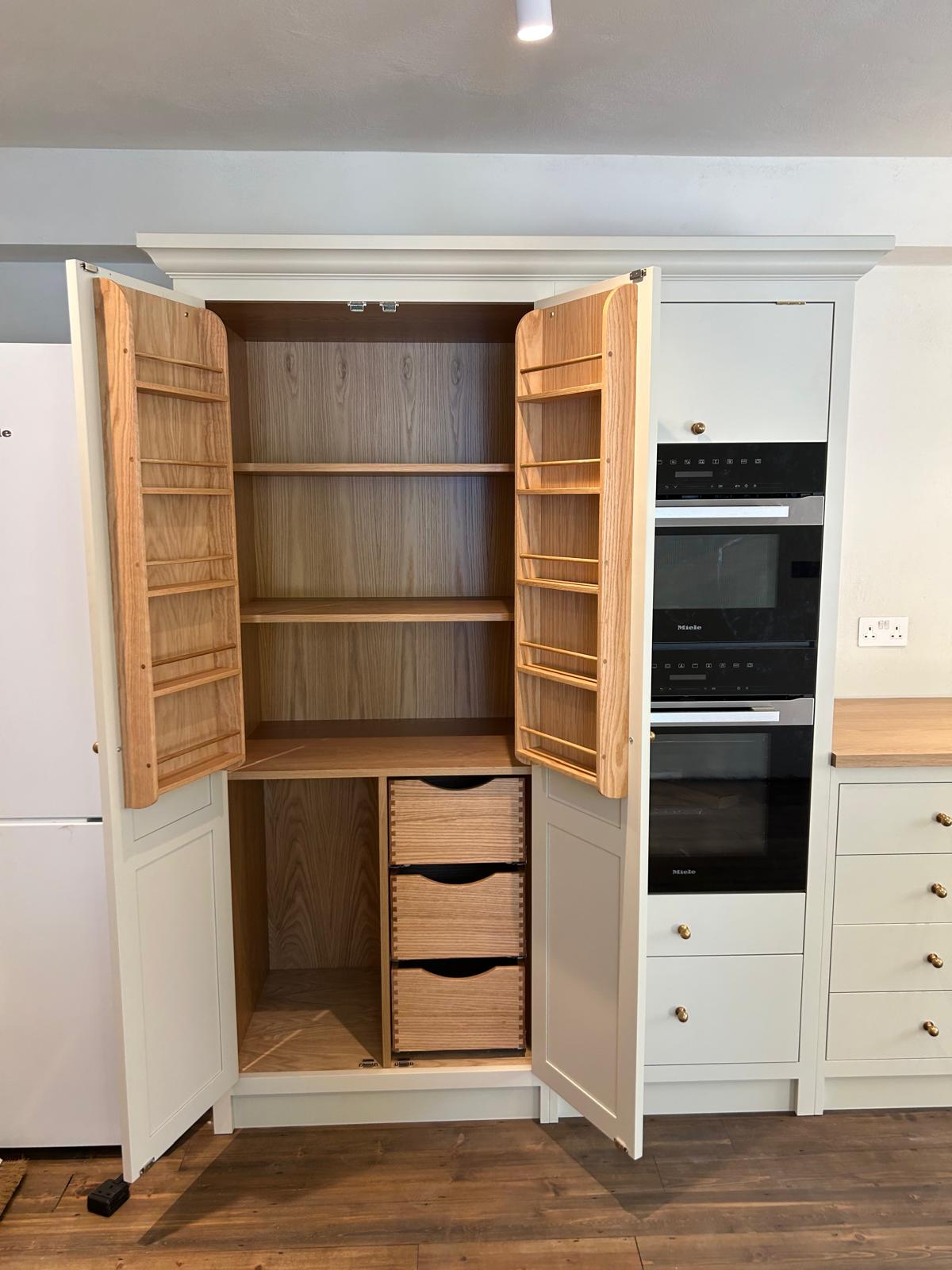 Bespoke handcrafted kitchen by Rudd Bespoke Joinery
