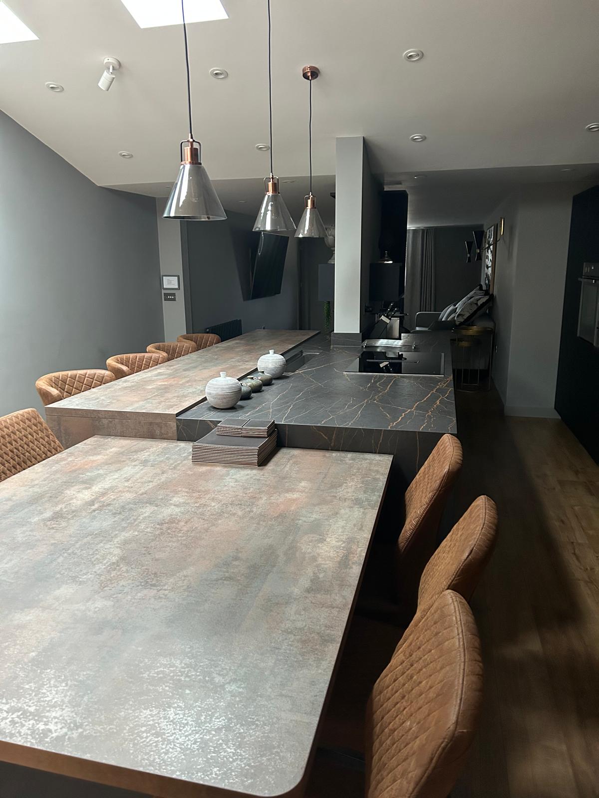 Fitted kitchen by Rudd Bespoke Joinery