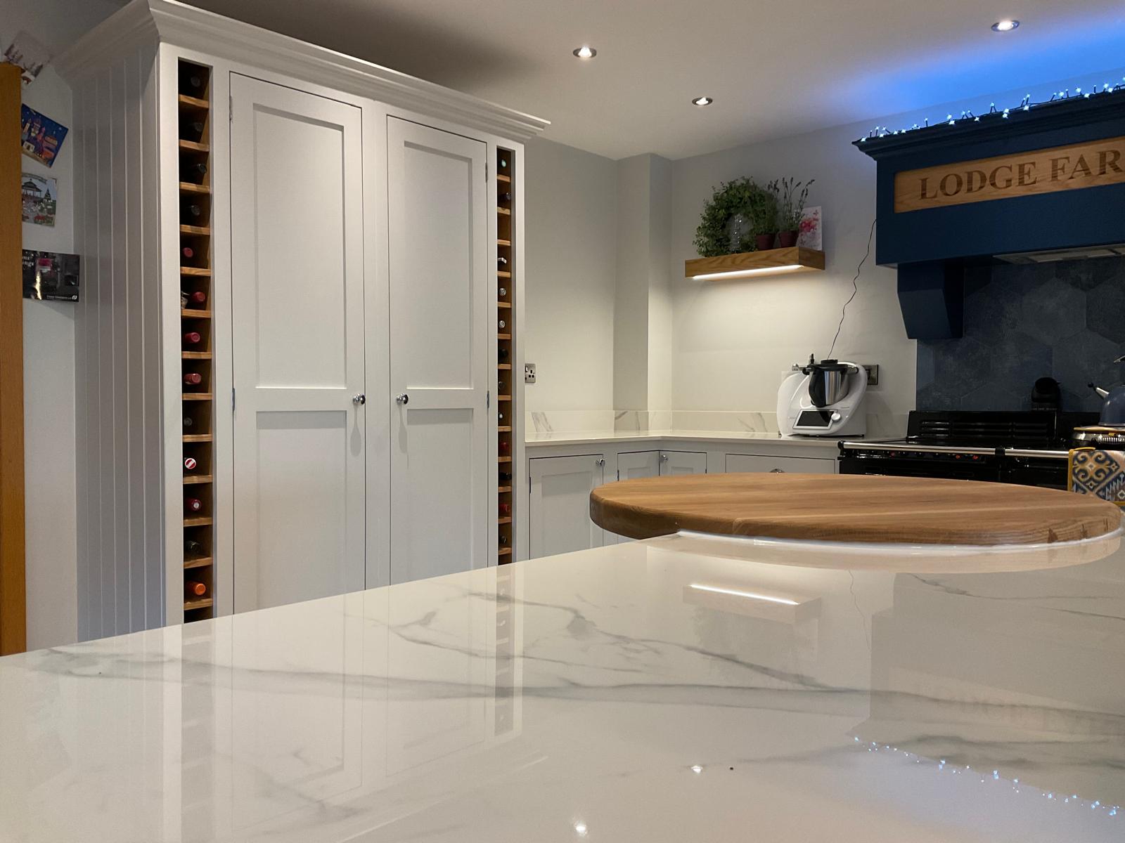 Bespoke handcrafted kitchen by Rudd Bespoke Joinery