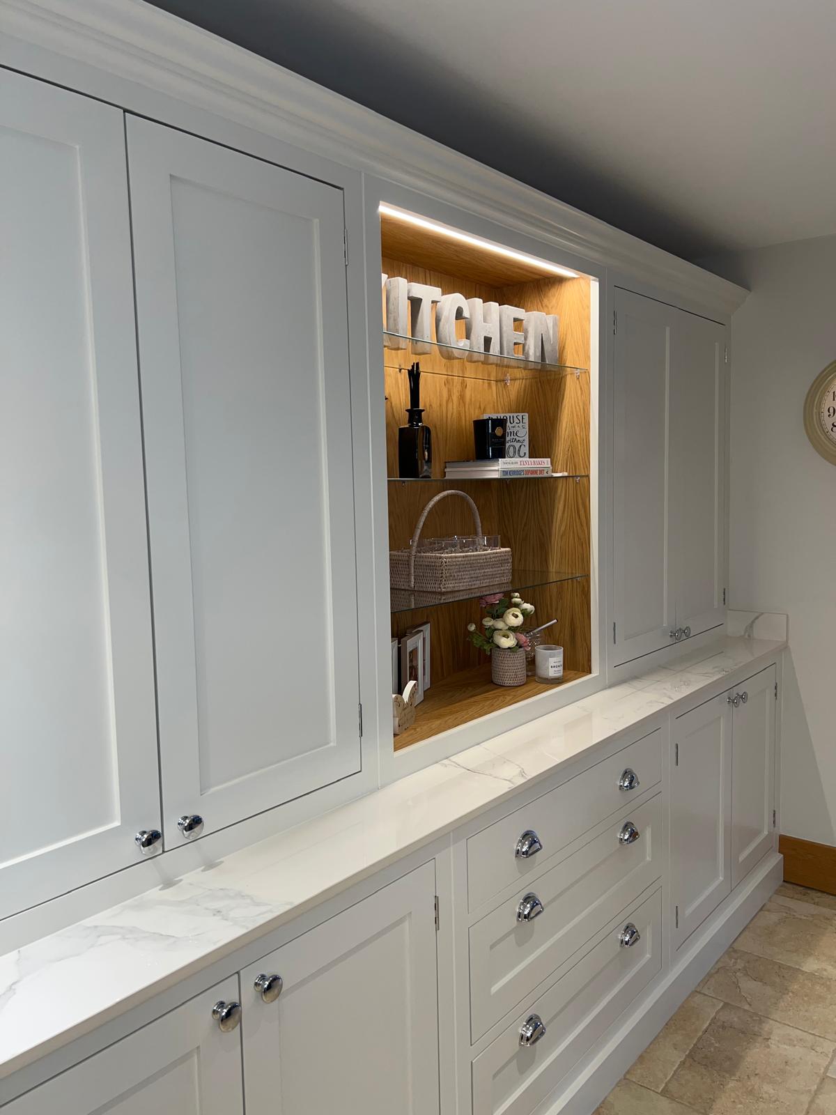 Bespoke handcrafted kitchen by Rudd Bespoke Joinery