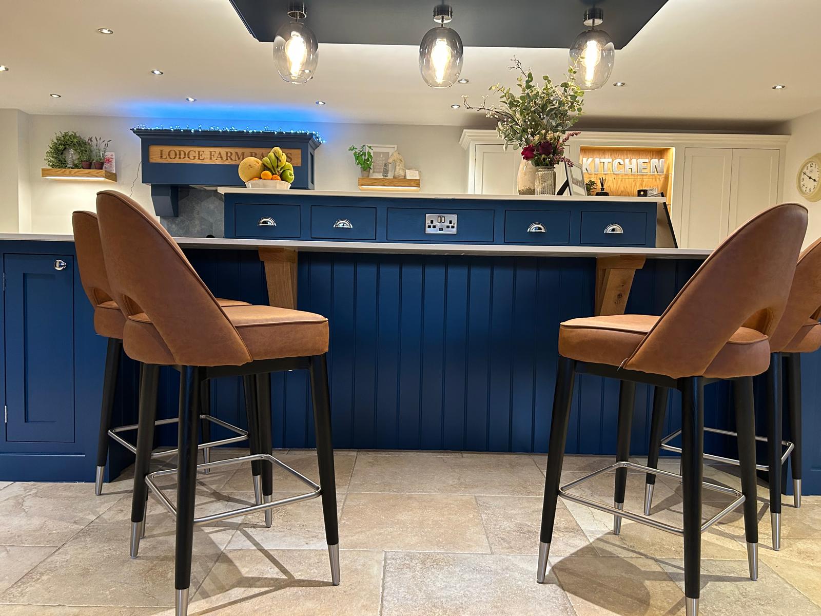 Bespoke handcrafted kitchen by Rudd Bespoke Joinery