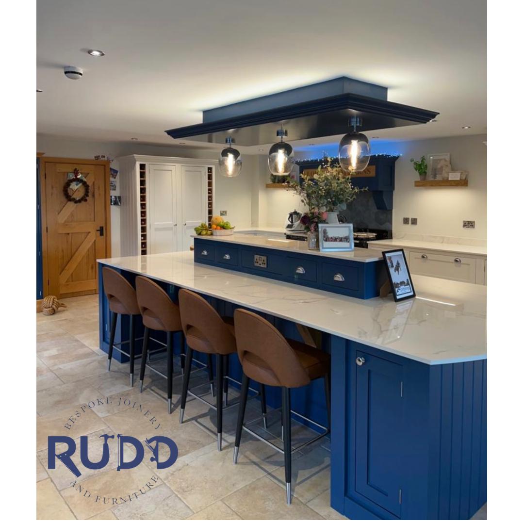Bespoke handcrafted kitchen by Rudd Bespoke Joinery
