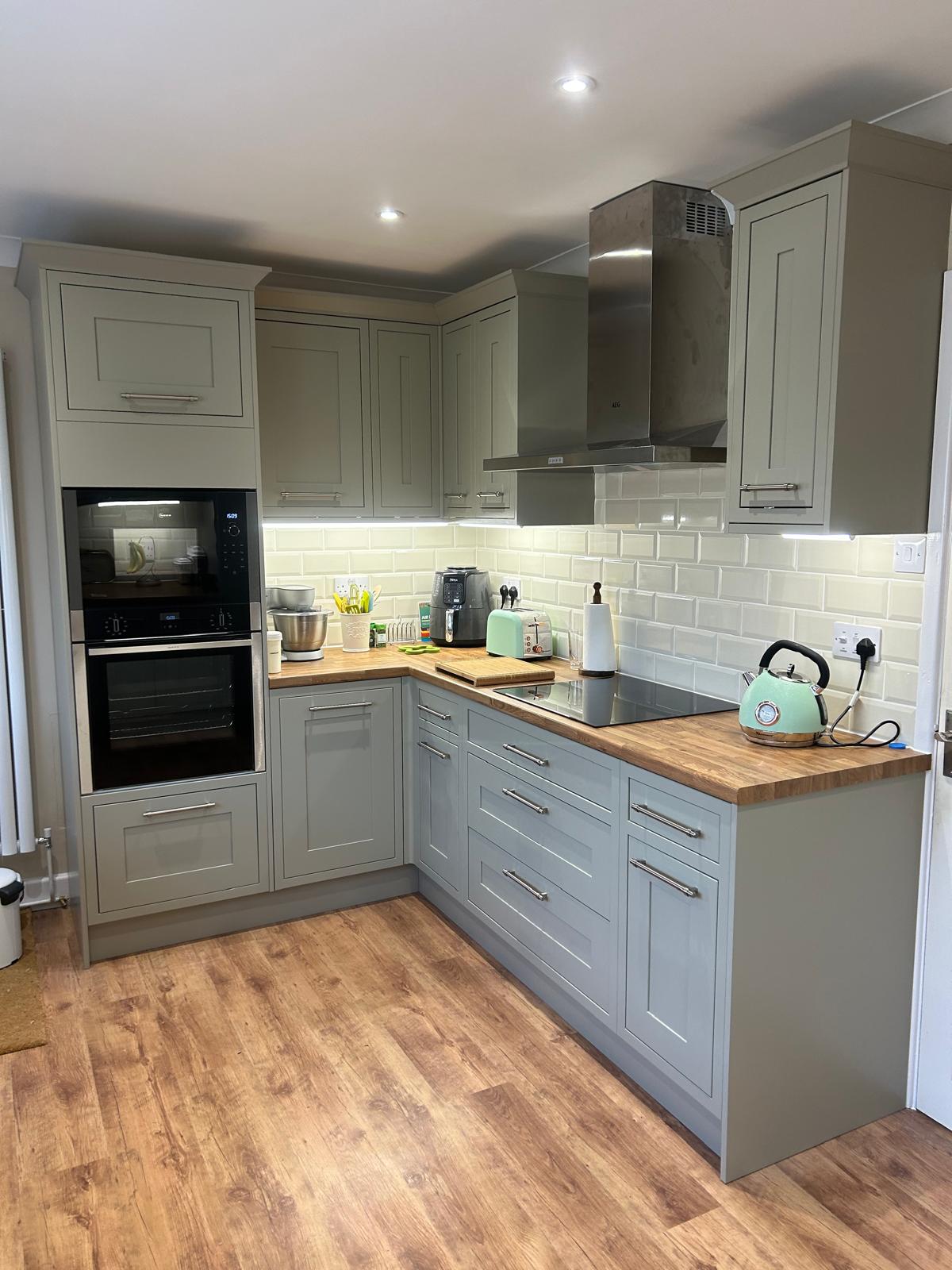 Bespoke handcrafted kitchen by Rudd Bespoke Joinery