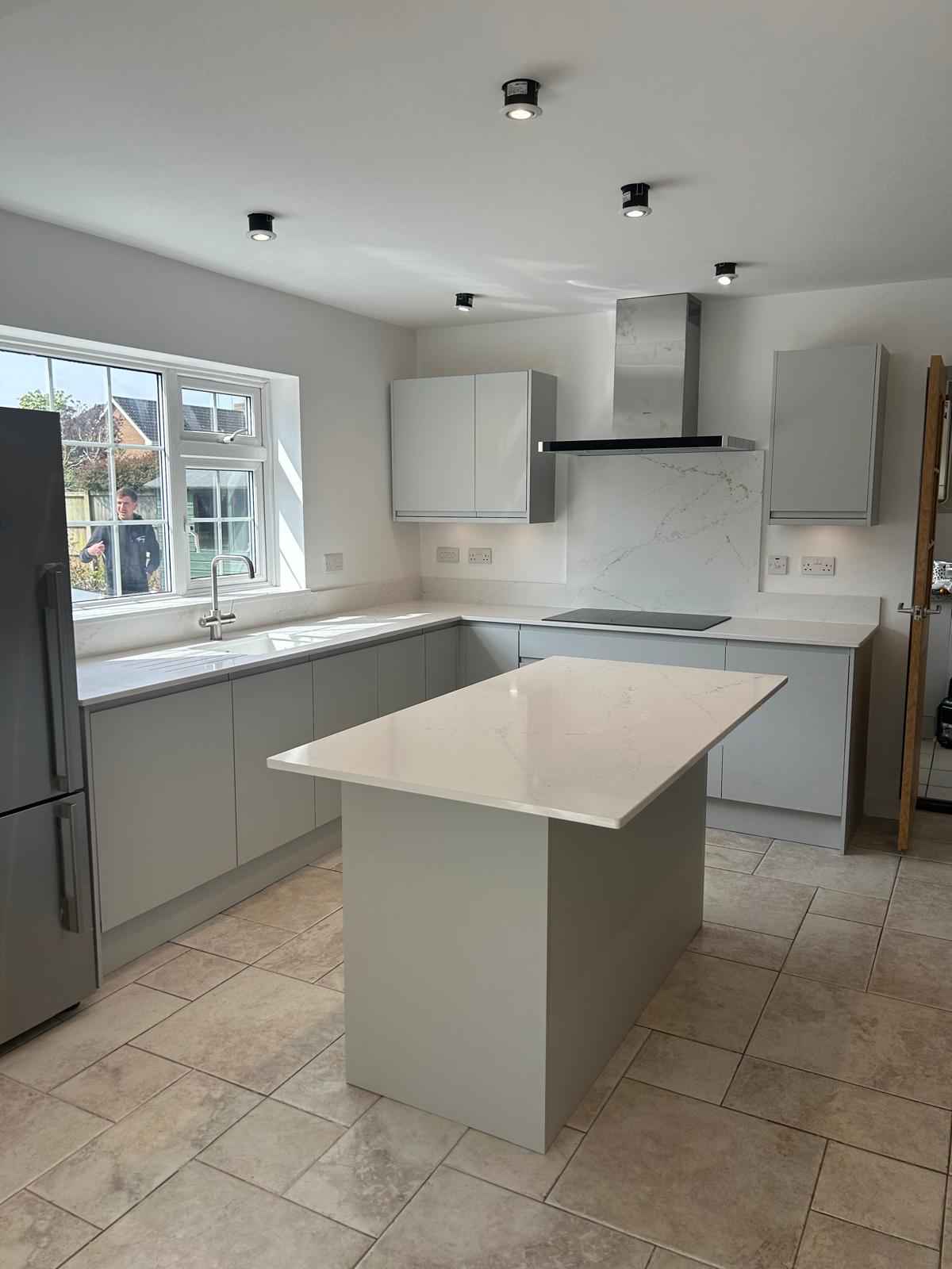 Fitted kitchen by Rudd Bespoke Joinery