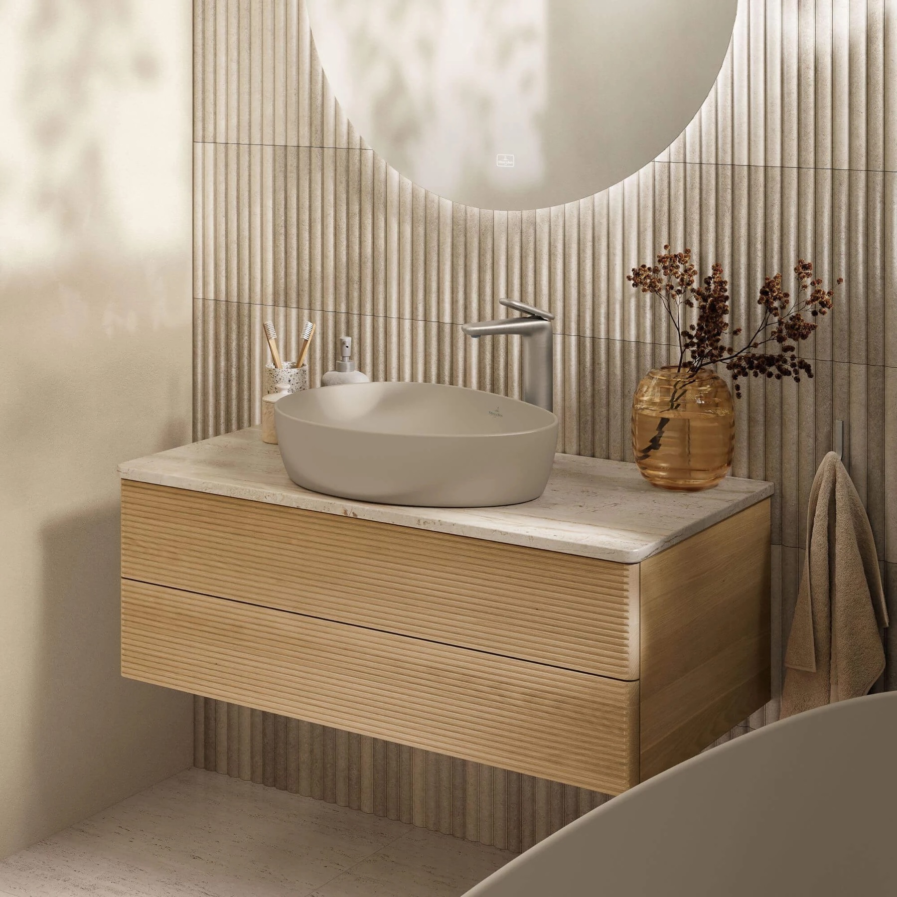 Premium bathroom installation by Rudd Bespoke Joinery