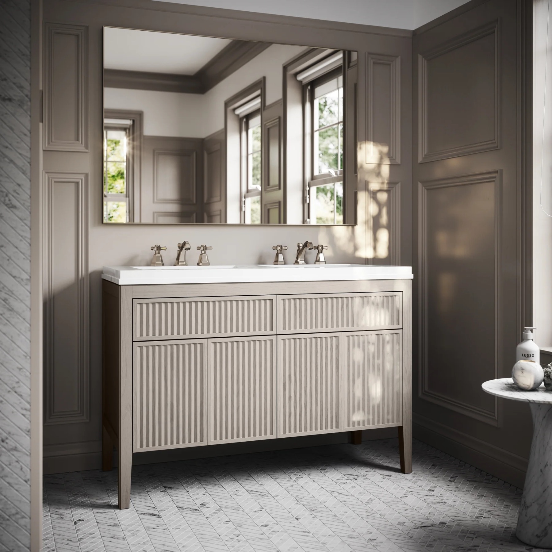 Bespoke bathroom design