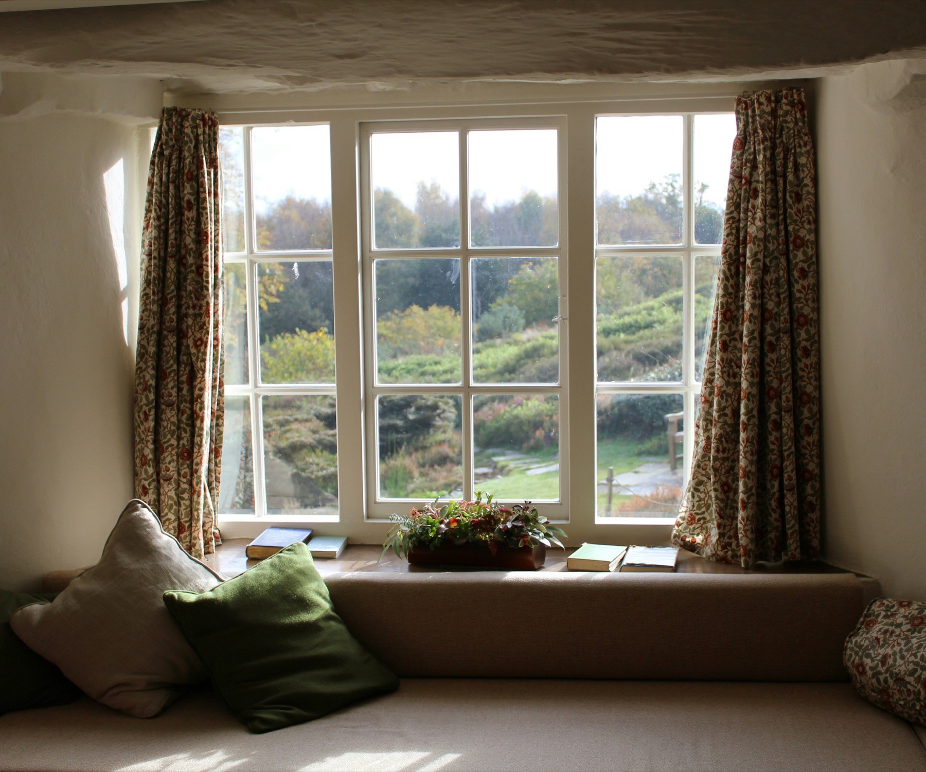 Bespoke timber window