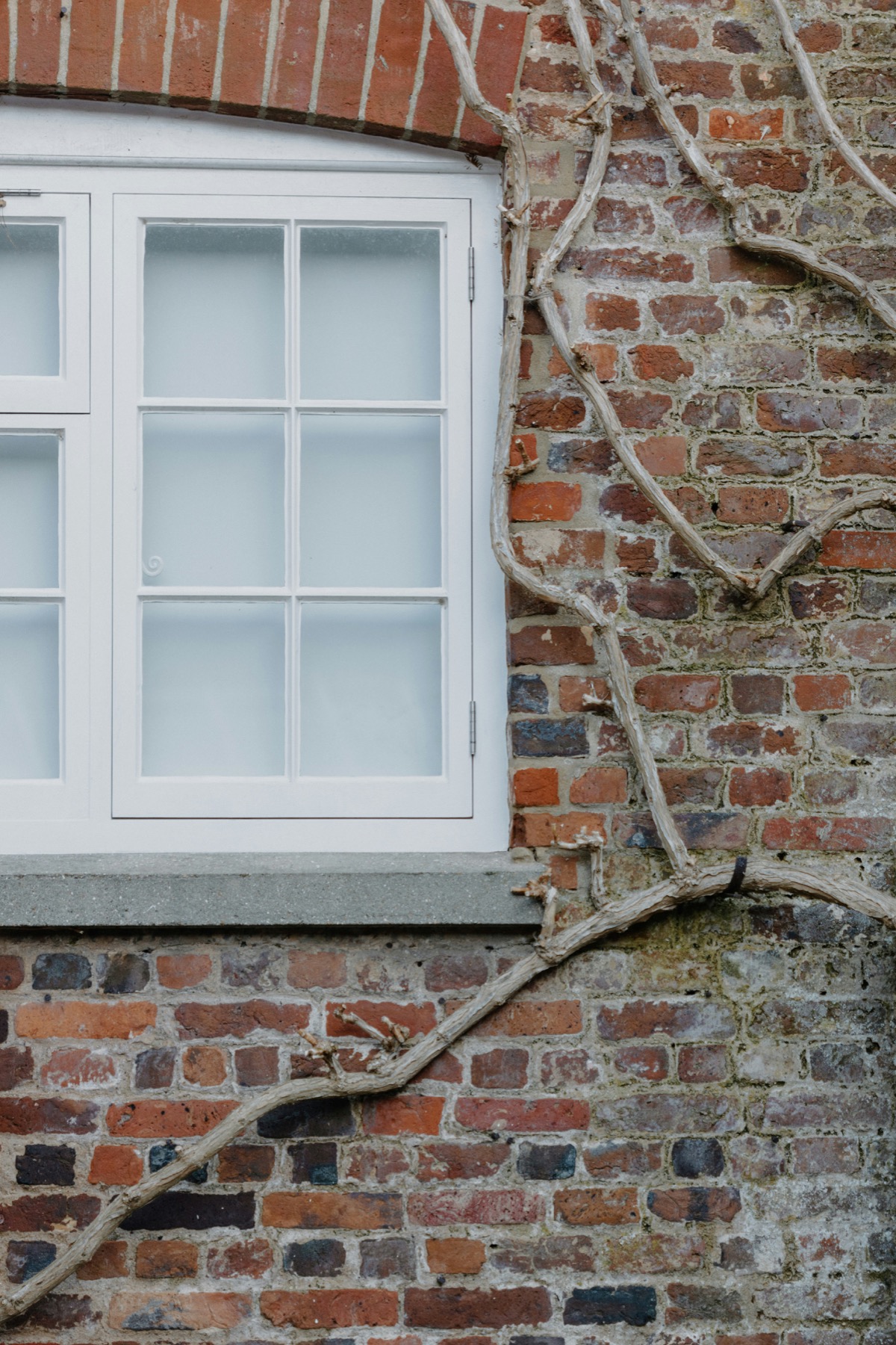 Bespoke window exterior