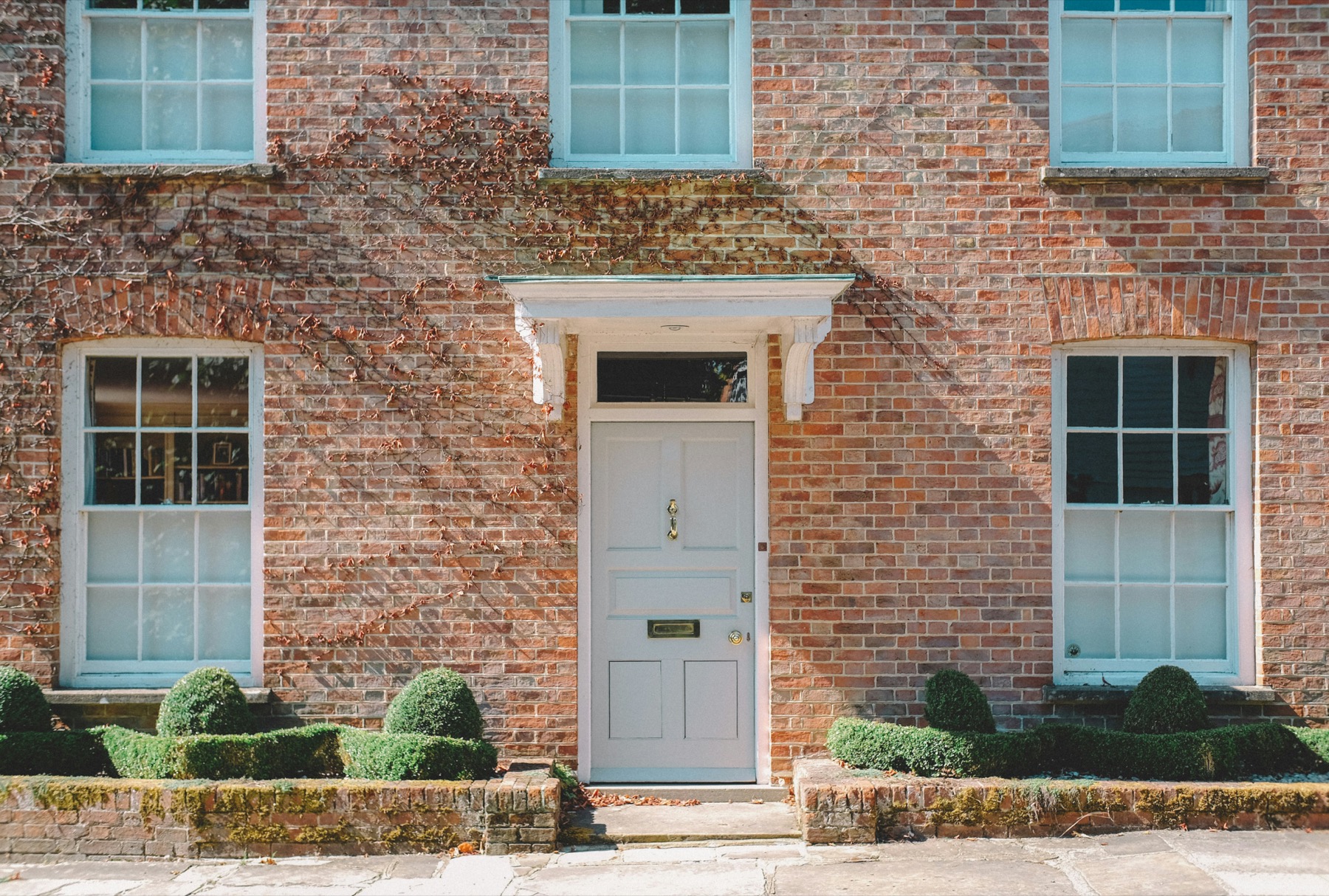 Bespoke windows on period property